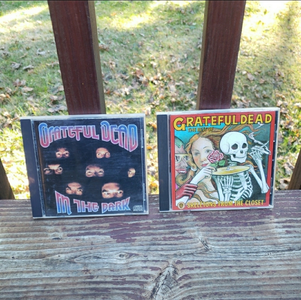 Grateful Dead CD Bundle (In The Dark & Skeleton's From The Closet)